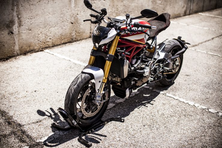 Ducati Monster Motorcycle 8