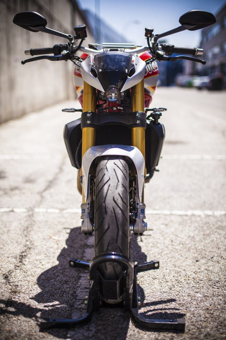 Ducati Monster Motorcycle 9