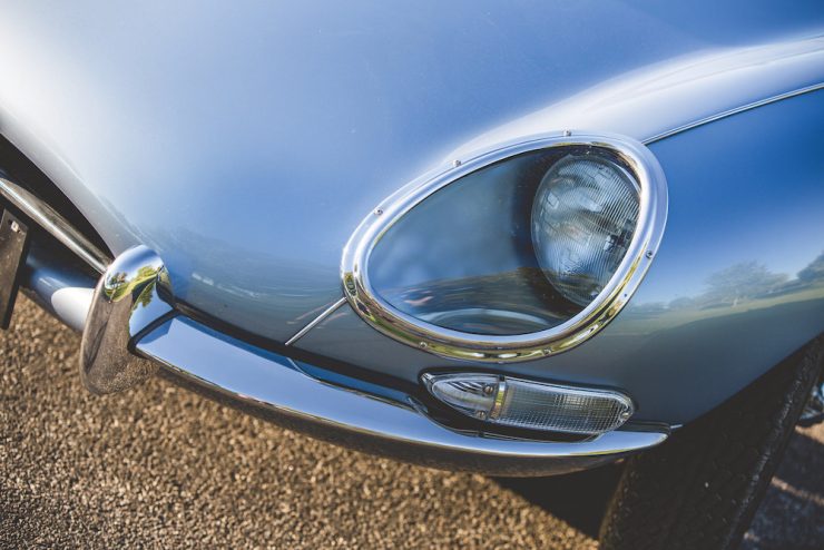 Jaguar E-Type Roadster 1