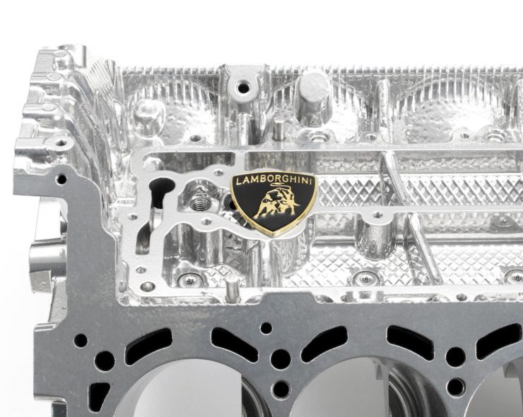 Lamborghini V10 Engine Coffee Table 1