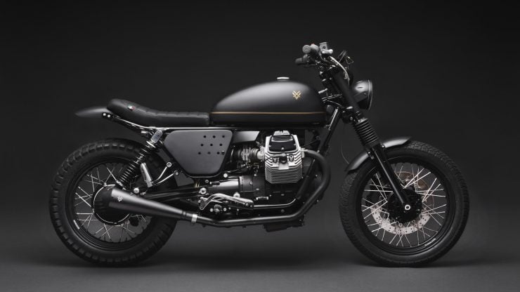 Moto Guzzi V7 Scrambler 1