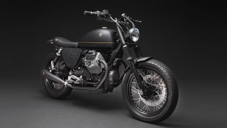 Moto Guzzi V7 Scrambler