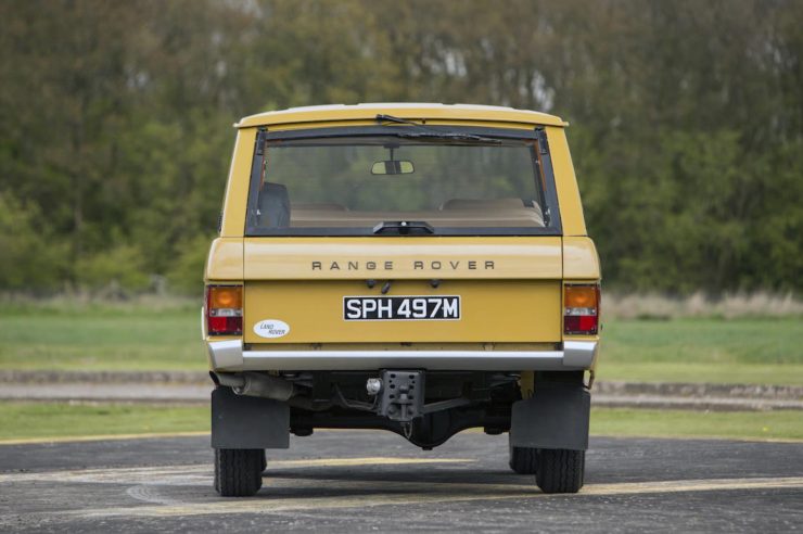 Range Rover Classic 1