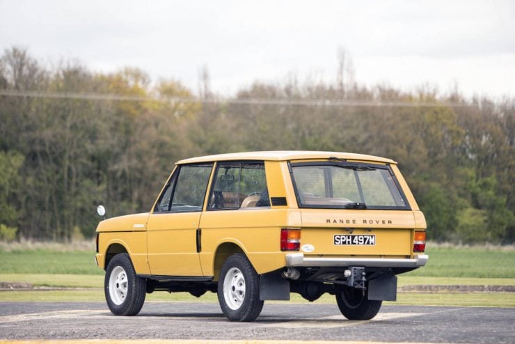 Range Rover Classic 2