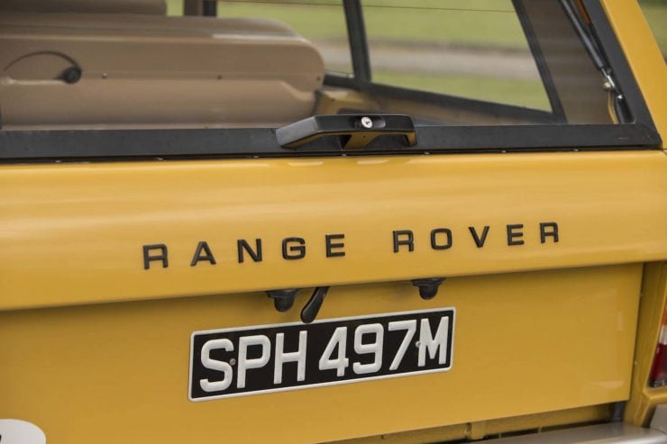 Range Rover Classic 3