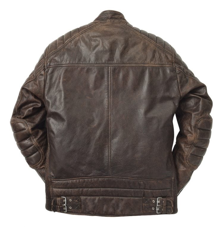 Ride & Sons Empire Leather Motorcycle Jacket