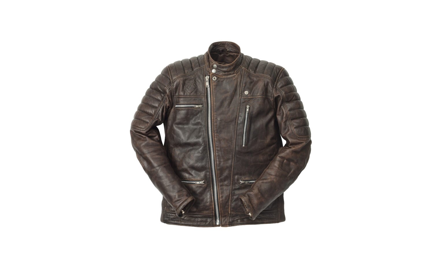 Ride & Sons Empire Leather Motorcycle Jacket