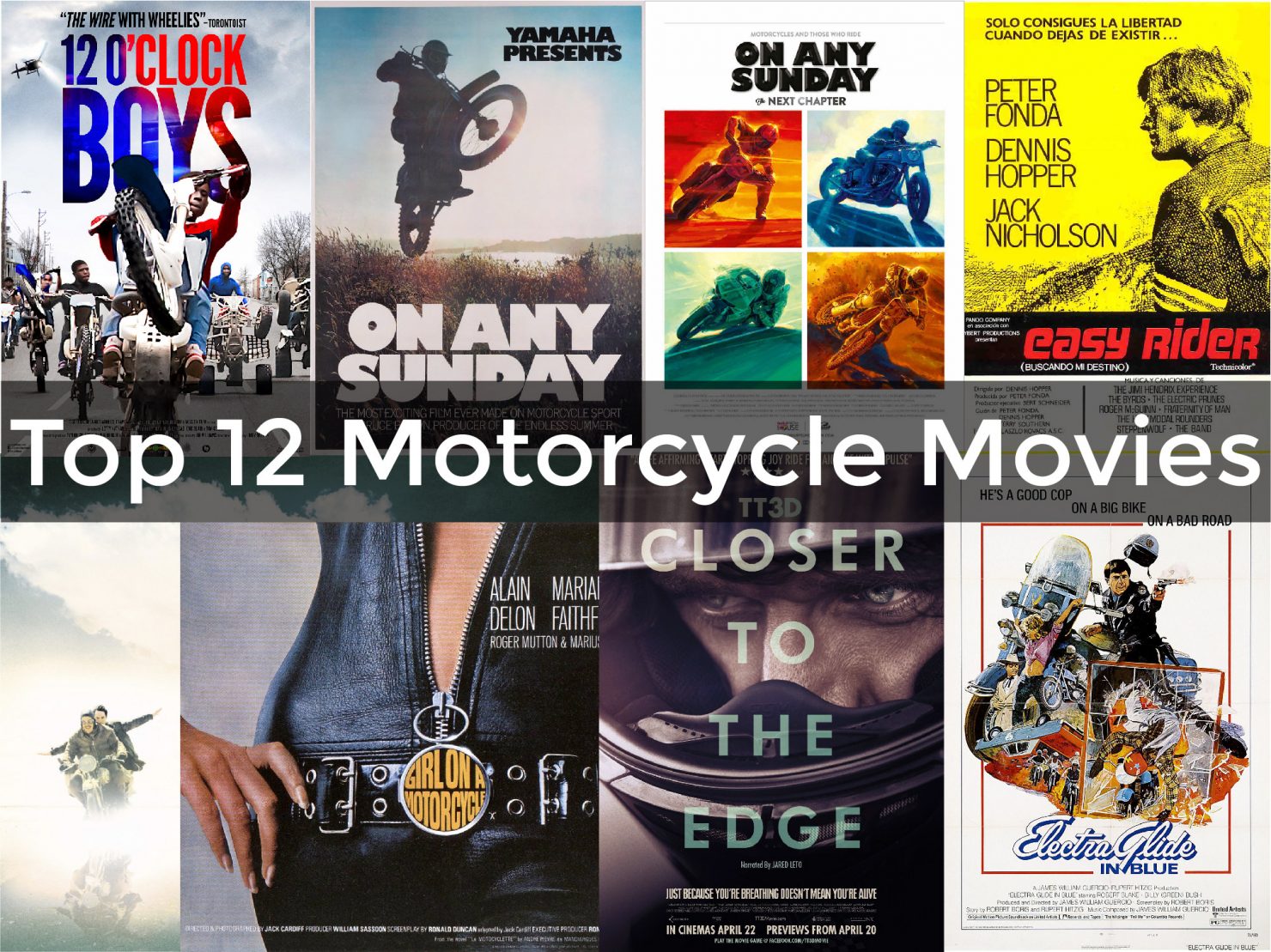 Top 12 Motorcycle Movies