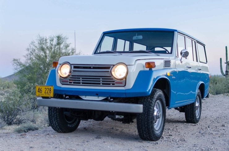 Toyota FJ55 Land Cruiser 1