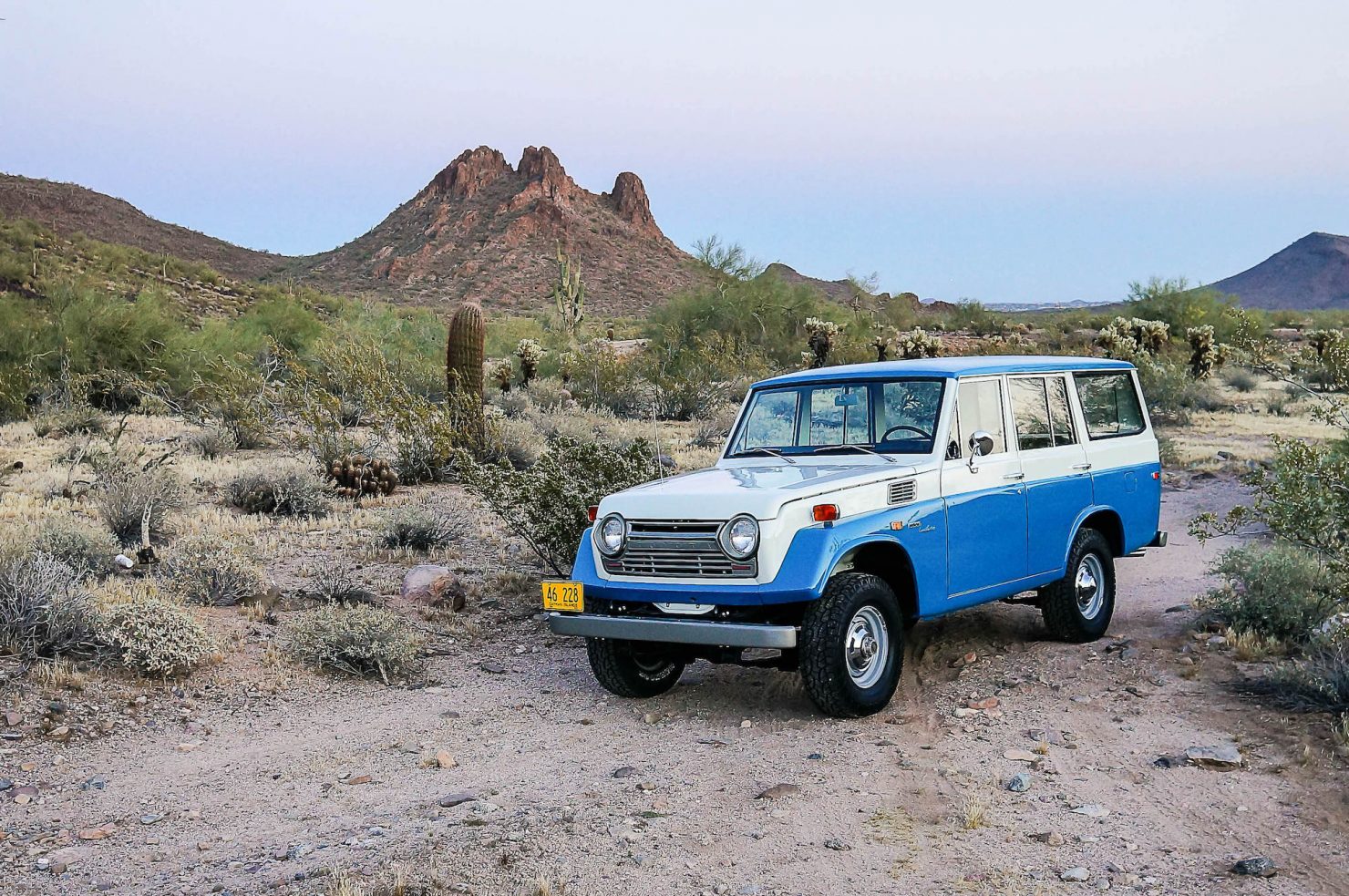 Toyota Fj55 Land Cruiser