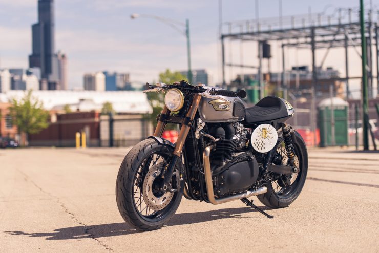 Triumph Bonneville by Analog Motorcycles 10