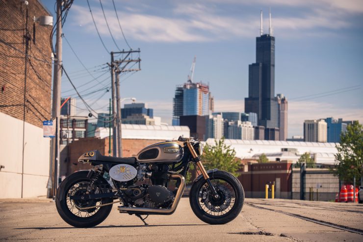 Triumph Bonneville by Analog Motorcycles 2