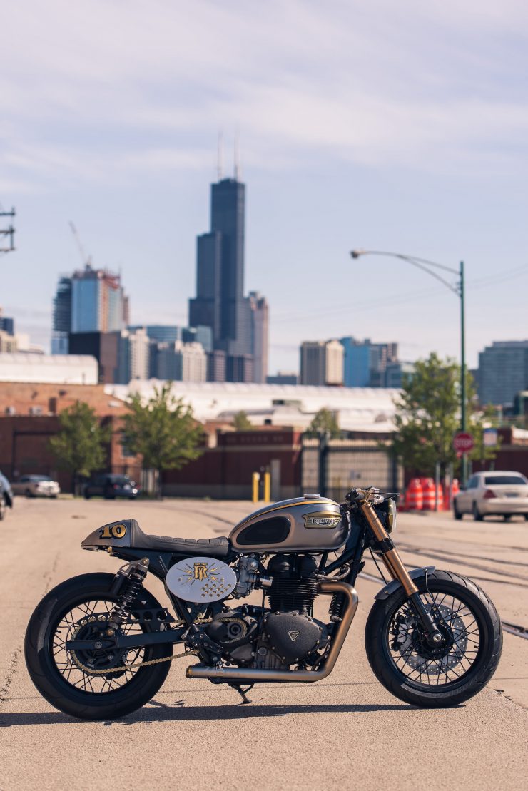 Triumph Bonneville by Analog Motorcycles 3