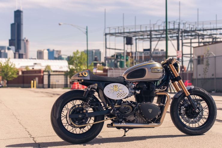 Triumph Bonneville by Analog Motorcycles 4