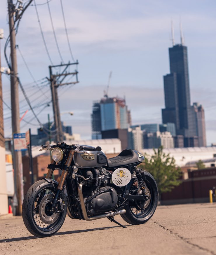 Triumph Bonneville by Analog Motorcycles 6