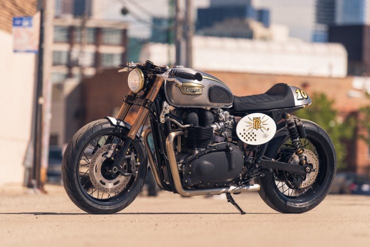 Triumph Bonneville by Analog Motorcycles 7