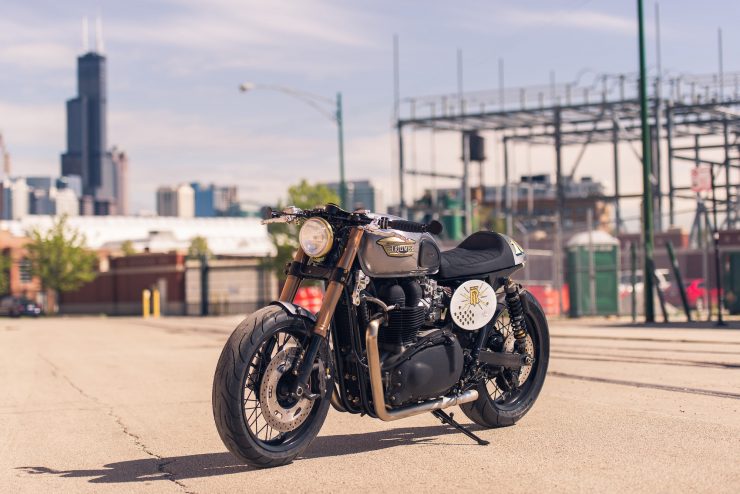 Triumph Bonneville by Analog Motorcycles 9