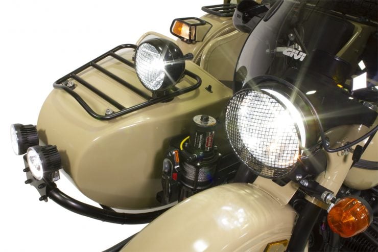 Ural Sidecar Motorcycles 7