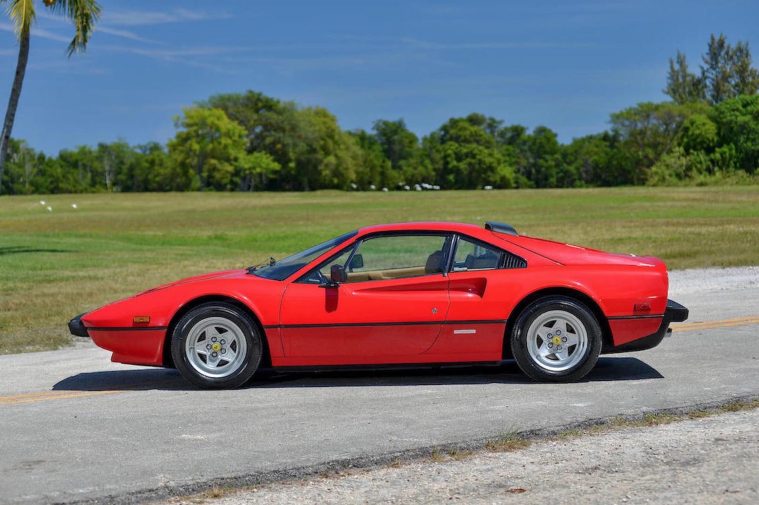 The First Ferrari 308 Gtb Quattrovalvole