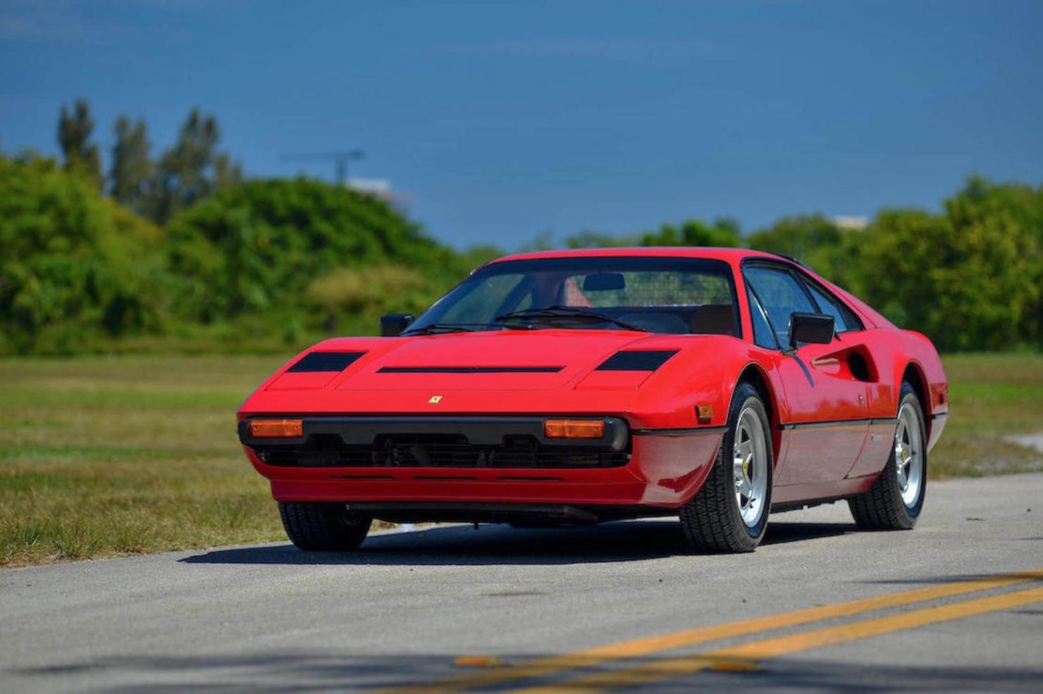 The First Ferrari 308 GTB Quattrovalvole