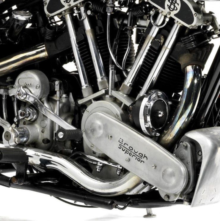 Brough Superior SS100 4