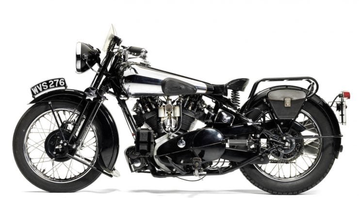 Brough Superior SS100