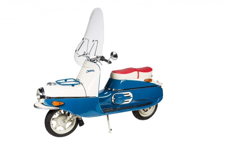 Cezeta 506 Electric Scooter 1