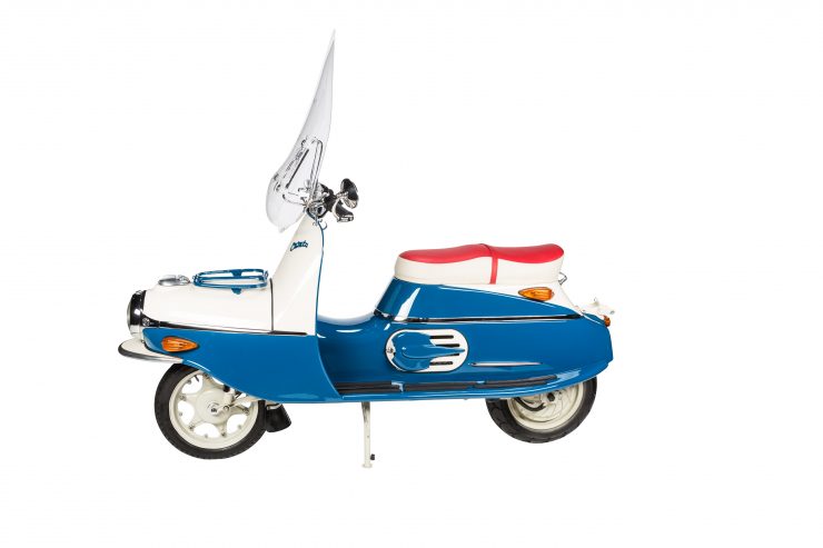 Cezeta 506 Electric Scooter 2