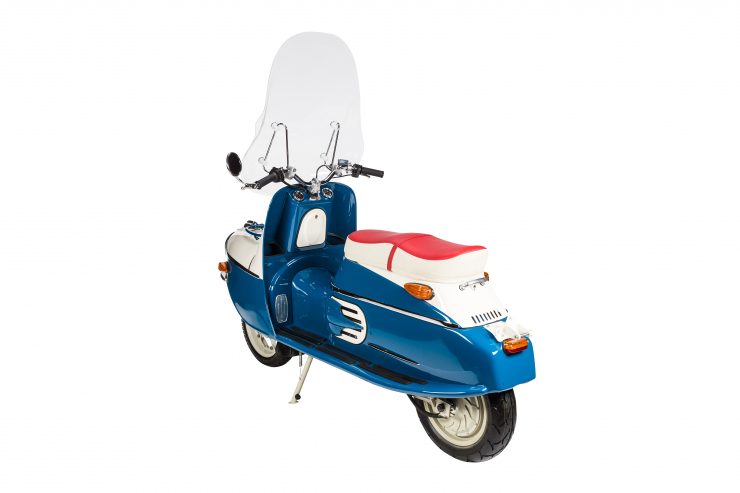 Cezeta 506 Electric Scooter 4