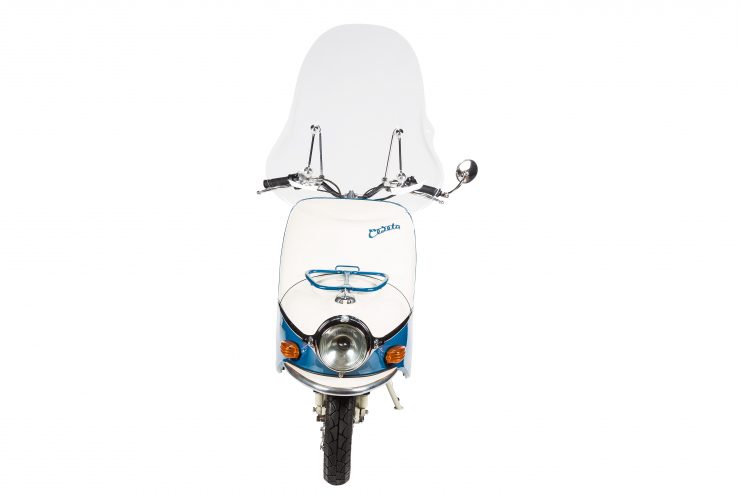 Cezeta 506 Electric Scooter 6