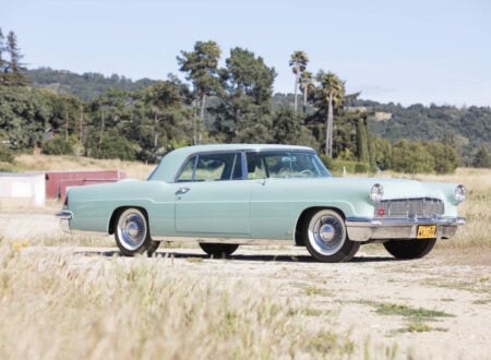 Continental MkII Lincoln Continental MkII Coupe 13 450x330 - Continental MkII