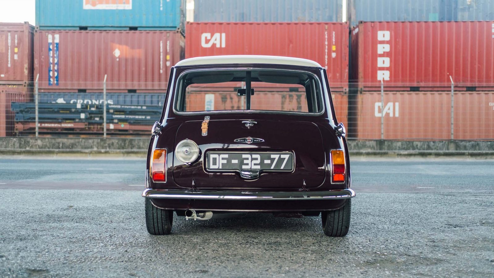 Mini Cooper Cafe Racer