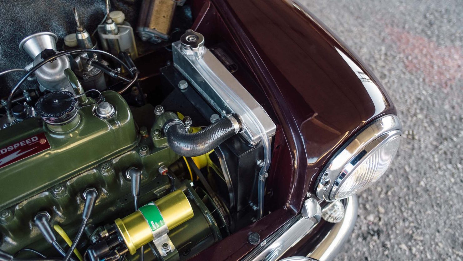 Mini Cooper Cafe Racer