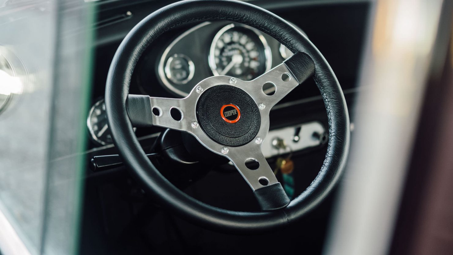 Mini Cooper Cafe Racer