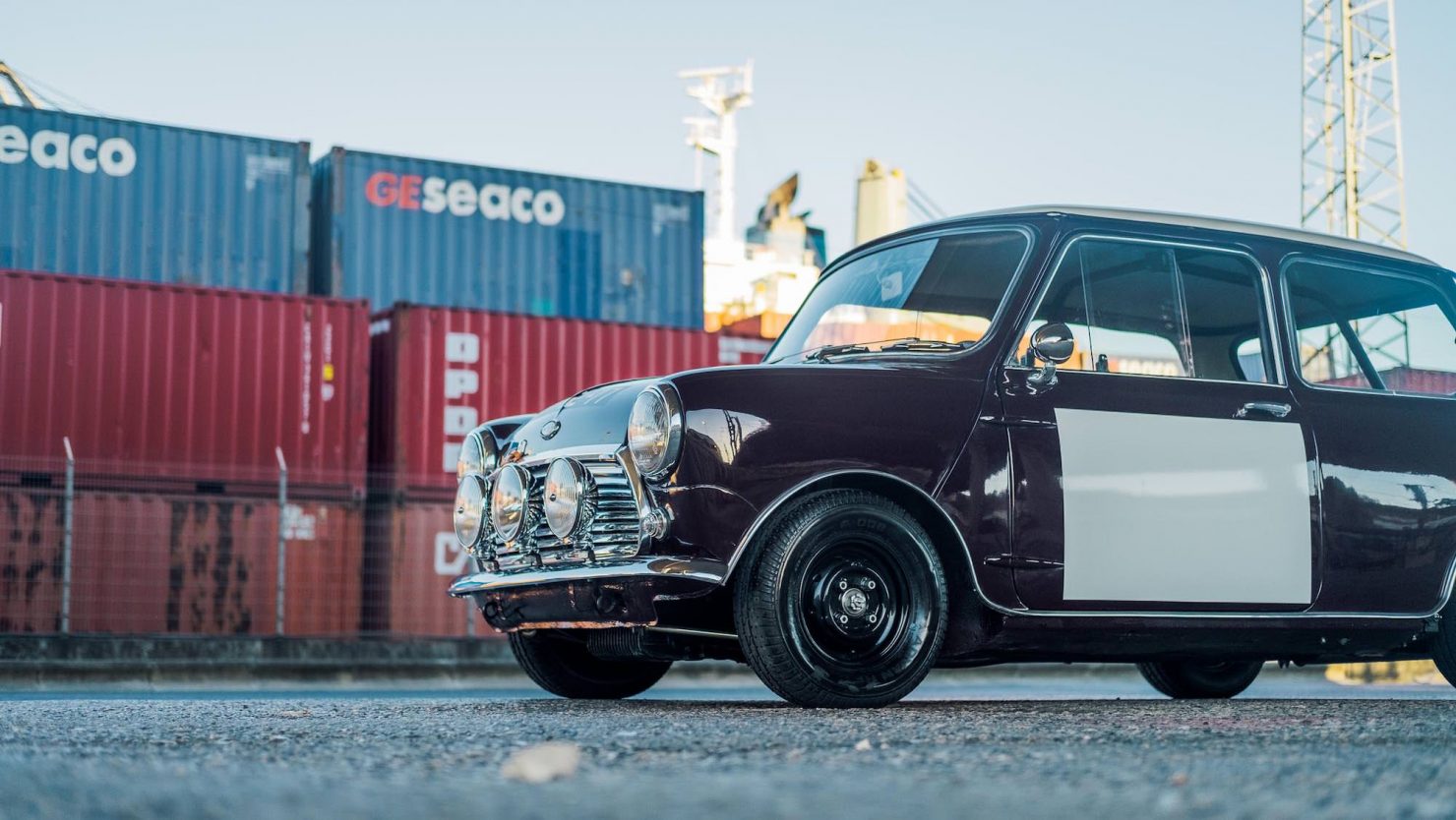 Mini Cooper Cafe Racer