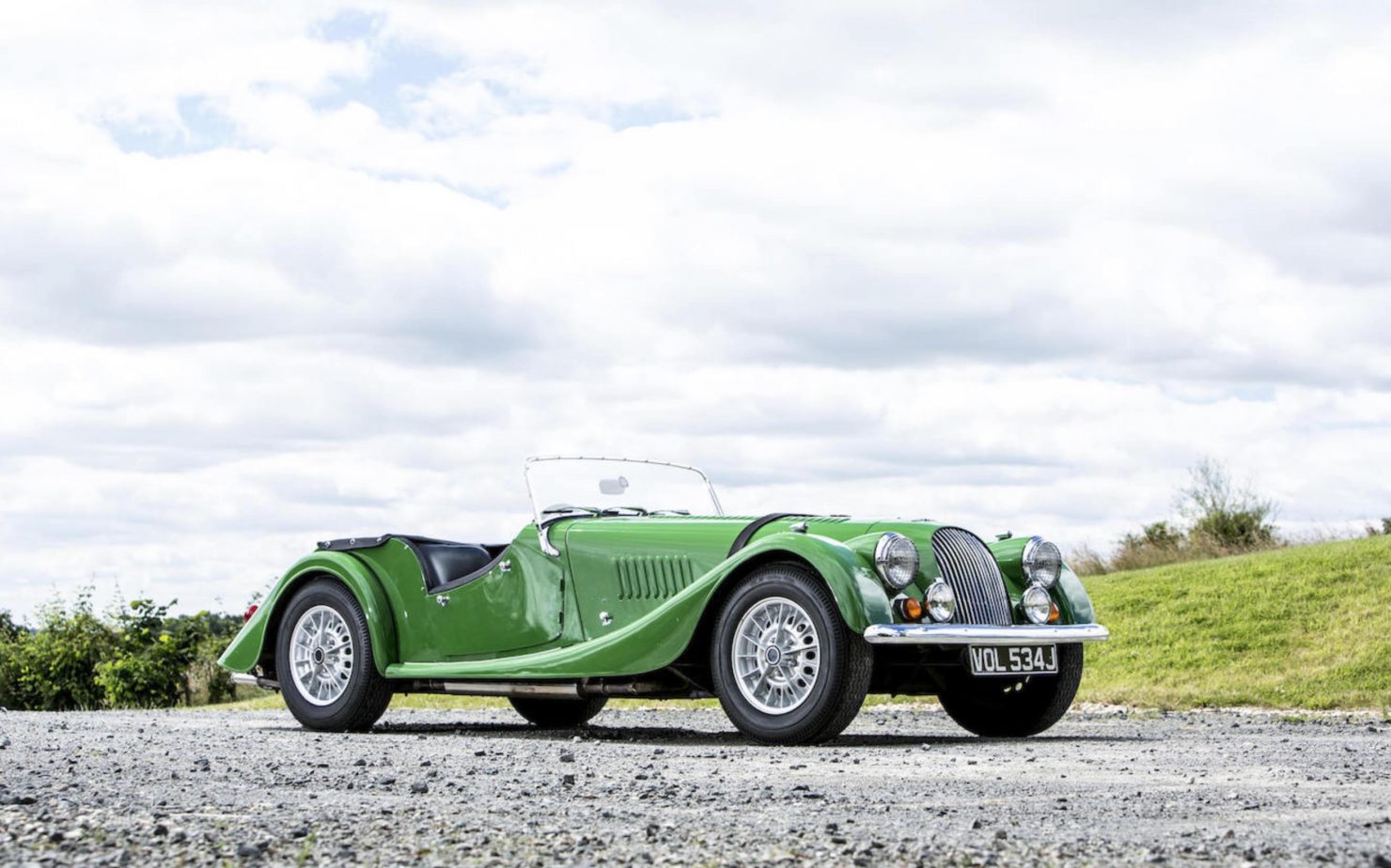 Morgan Plus 8