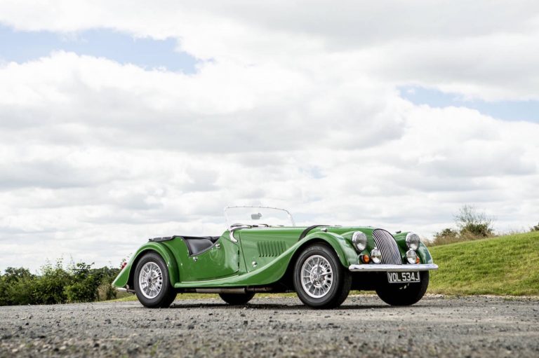 Morgan Plus 8