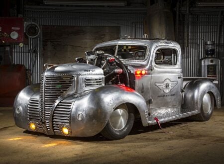 12.4 Litre Radial-Engined 1939 Plymouth Pickup Radial Engined Plymouth Truck 1 450x330 - 12.4 Litre Radial-Engined 1939 Plymouth Pickup