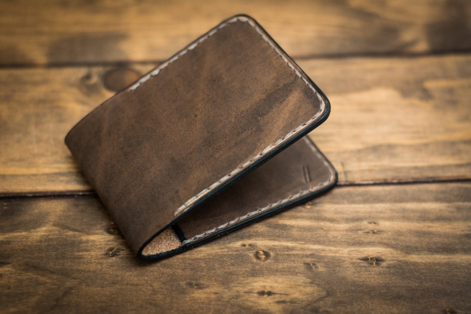 Small Batch Supply Co. 2 Pocket Wallet