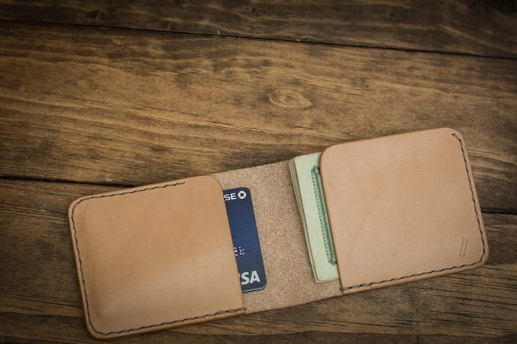 Small Batch Supply Co. 2 Pocket Wallet 4