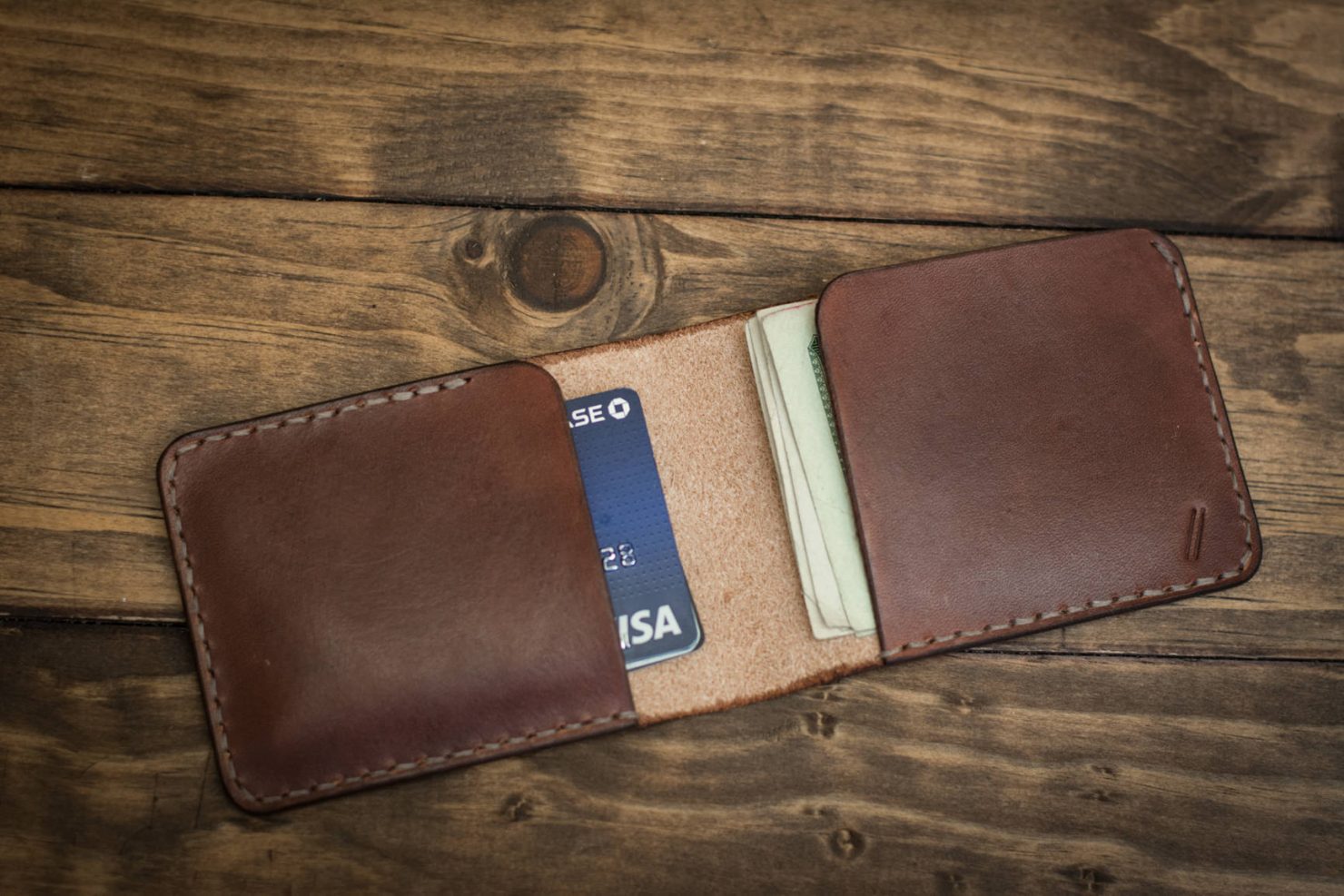 Small Batch Supply Co. 2 Pocket Wallet