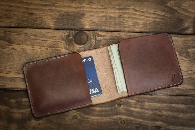 Small Batch Supply Co. 2 Pocket Wallet 7