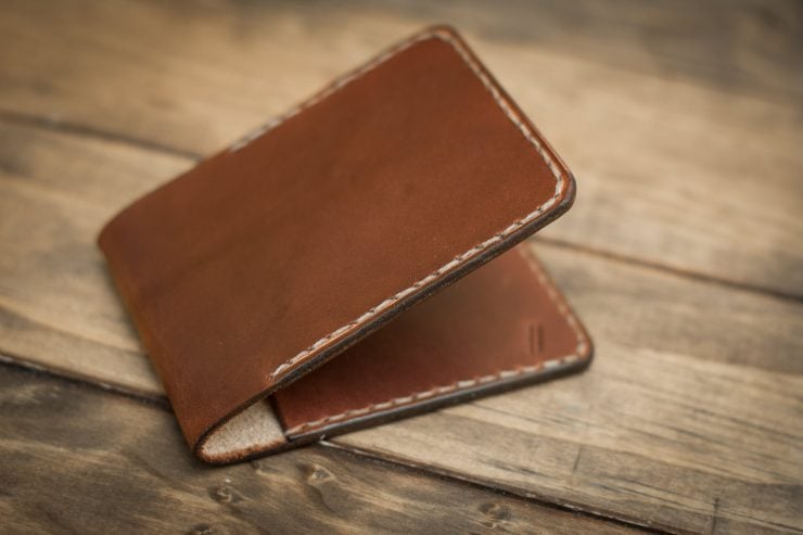 Small Batch Supply Co. 2 Pocket Wallet