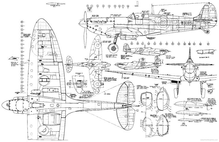 Spitfire-Plans