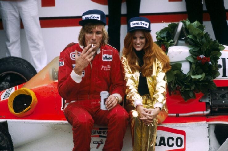 The Real James Hunt