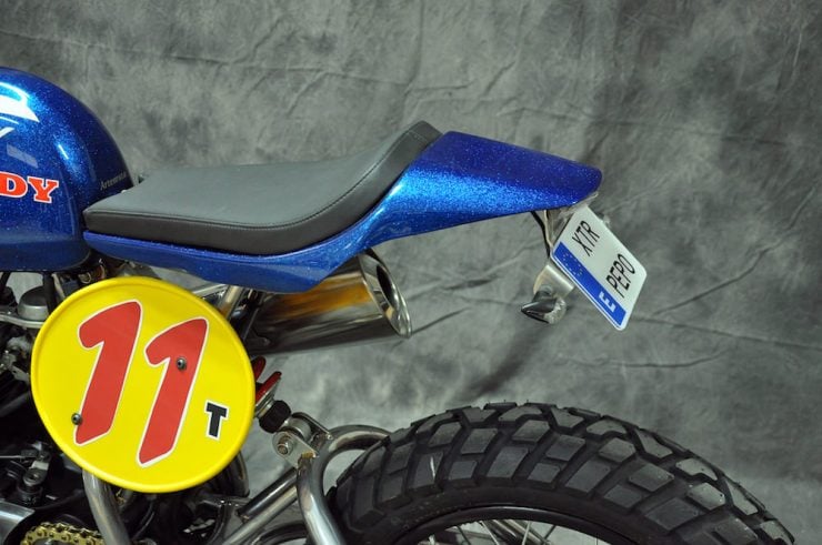 Yamaha SR250 12