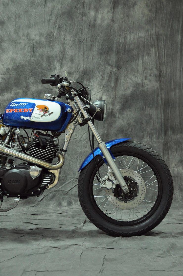 Yamaha SR250 3