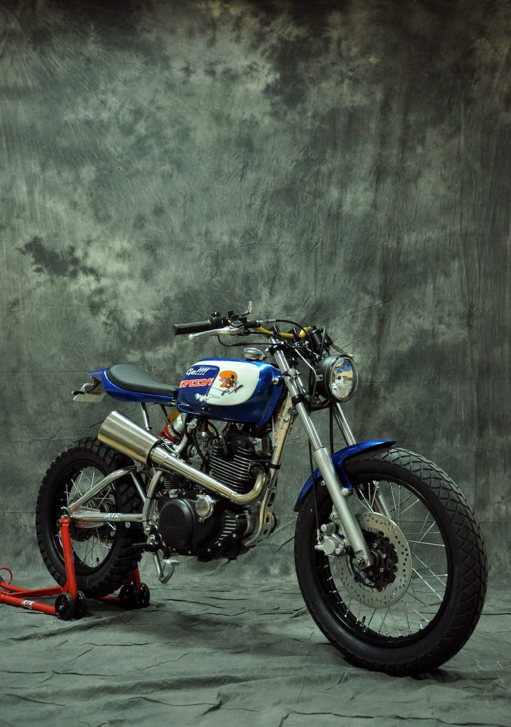 Yamaha SR250 7