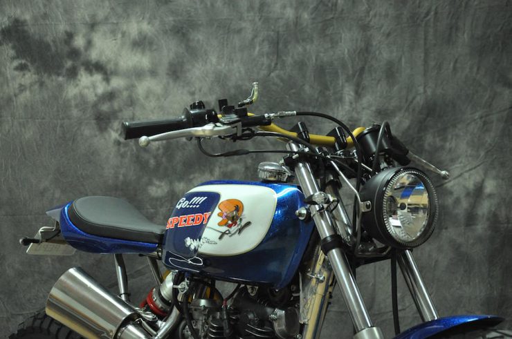 Yamaha SR250 9