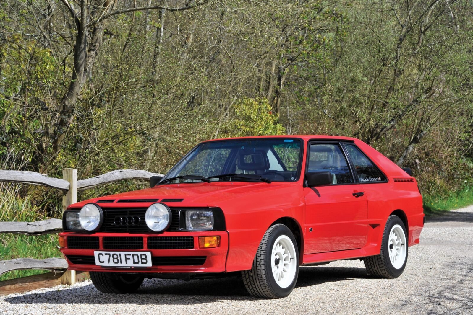 1986 Audi Sport Quattro: Rare racing royalty